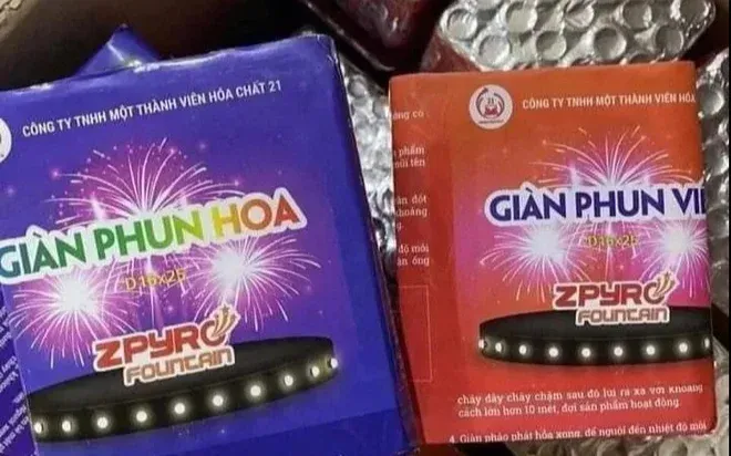 Pháo hoa Z121 'cháy hàng' Pháo hoa Z121 'cháy hàng'