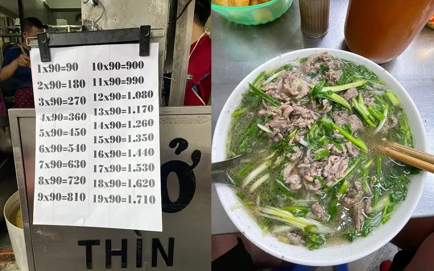 MXH dậy sóng vì quán phở nổi tiếng Hà Nội tăng giá lên 90.000 đồng/bát MXH dậy sóng vì quán phở nổi tiếng Hà Nội tăng giá lên 90.000 đồng/bát