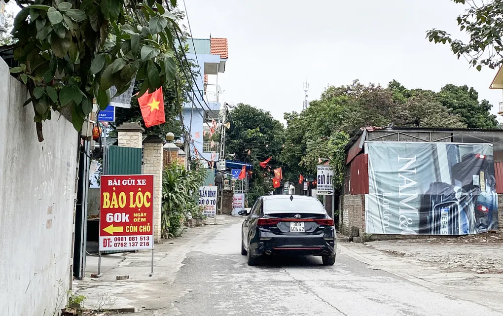 Làng trông xe đi sân bay ở Hà Nội Làng trông xe đi sân bay ở Hà Nội