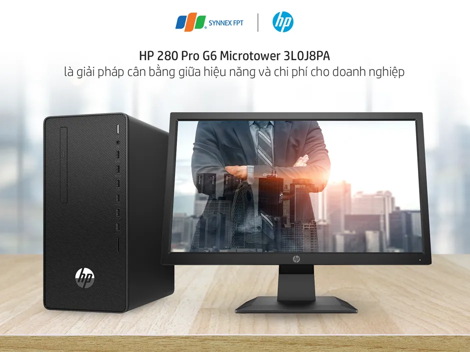 HP 280 Pro G6 Microtower – Nhỏ mà có võ HP 280 Pro G6 Microtower – Nhỏ mà có võ