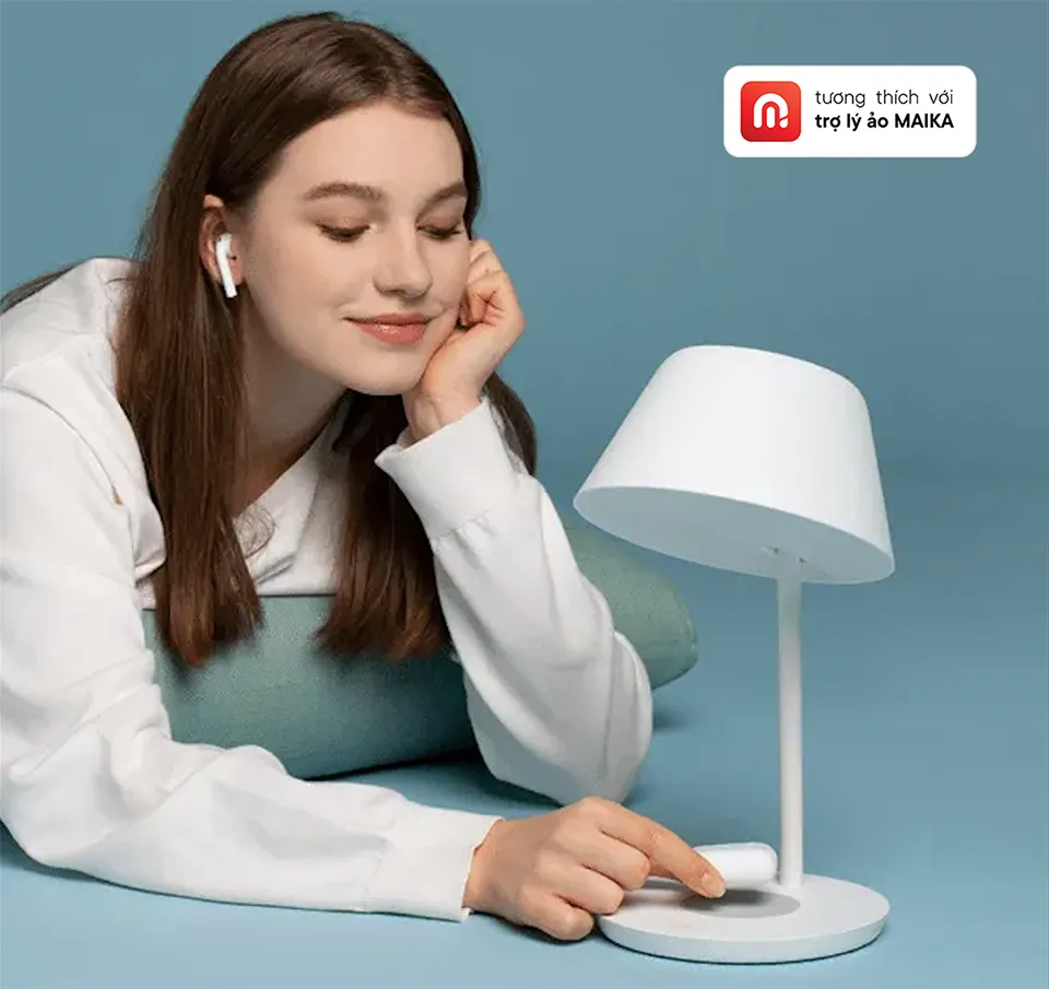 Loa Olli Maika hỗ trợ điều khiển đèn Yeelight bằng giọng nói tiếng Việt Loa Olli Maika hỗ trợ điều khiển đèn Yeelight bằng giọng nói tiếng Việt