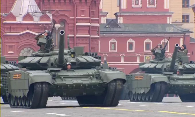 Ngày Chiến thắng phát xít 9/5 ở Moscow, Tổng thống Putin: Nga không được lặp lại sai lầm Liên Xô đã phải trả giá đắt Ngày Chiến thắng phát xít 9/5 ở Moscow, Tổng thống Putin: Nga không được lặp lại sai lầm Liên Xô đã phải trả giá đắt