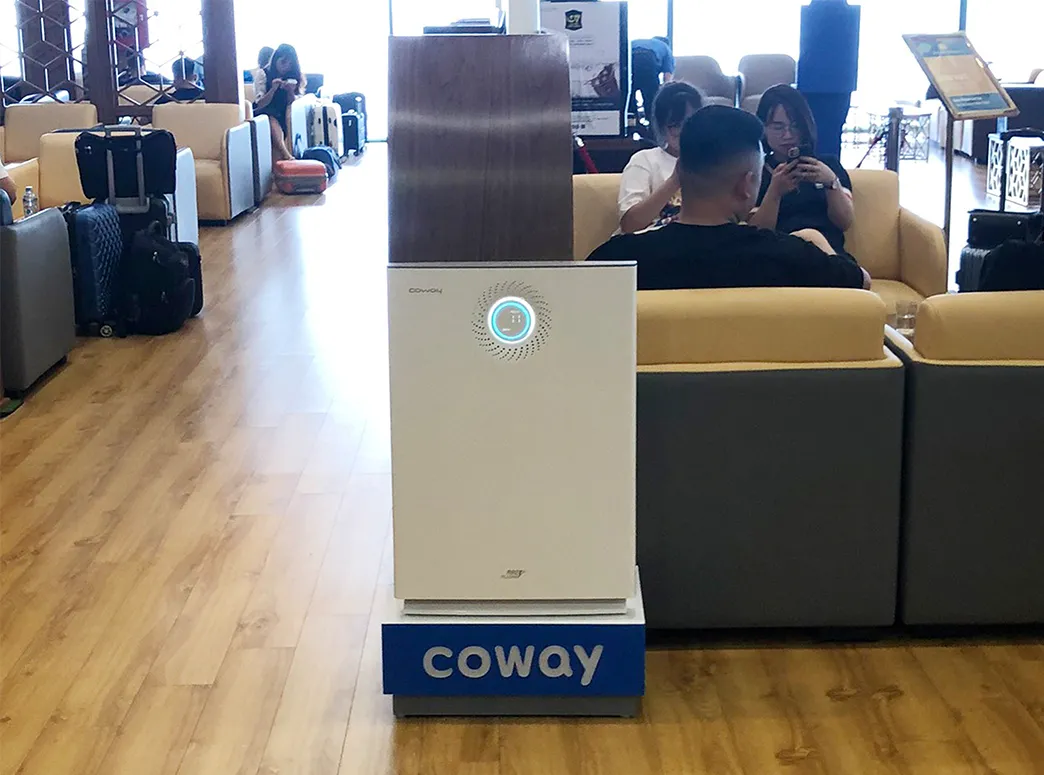 Công ty TNHH Coway Vina trao tặng máy lọc không khí cho Cảng hàng không quốc tế Nội Bài Công ty TNHH Coway Vina trao tặng máy lọc không khí cho Cảng hàng không quốc tế Nội Bài