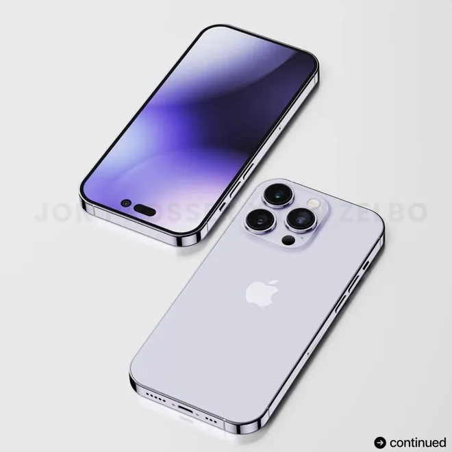 Đây là ảnh concept mới nhất của iPhone 14: Chắc chắn có màu tím mộng mơ? Đây là ảnh concept mới nhất của iPhone 14: Chắc chắn có màu tím mộng mơ?