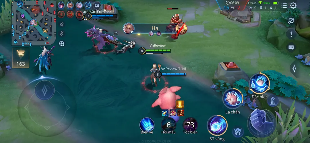 Đánh giá hiệu năng gaming Bphone A85 5G: Tự tin “cân hết” mọi tựa game phổ biến hiện nay Đánh giá hiệu năng gaming Bphone A85 5G: Tự tin “cân hết” mọi tựa game phổ biến hiện nay