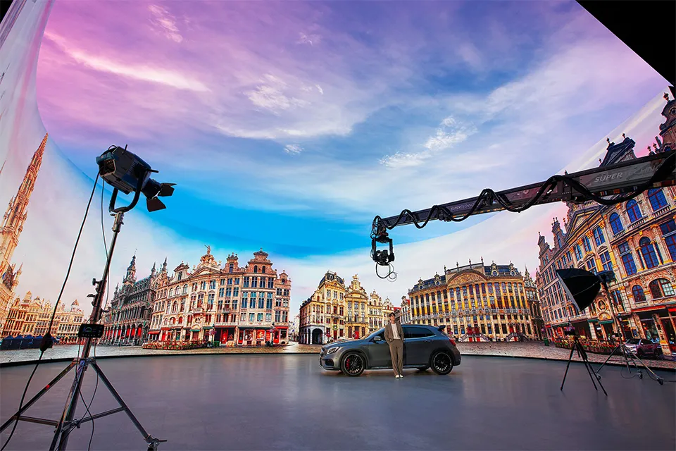 Phim trường lớn nhất thế giới sử dụng công nghệ Micro LED Phim trường lớn nhất thế giới sử dụng công nghệ Micro LED