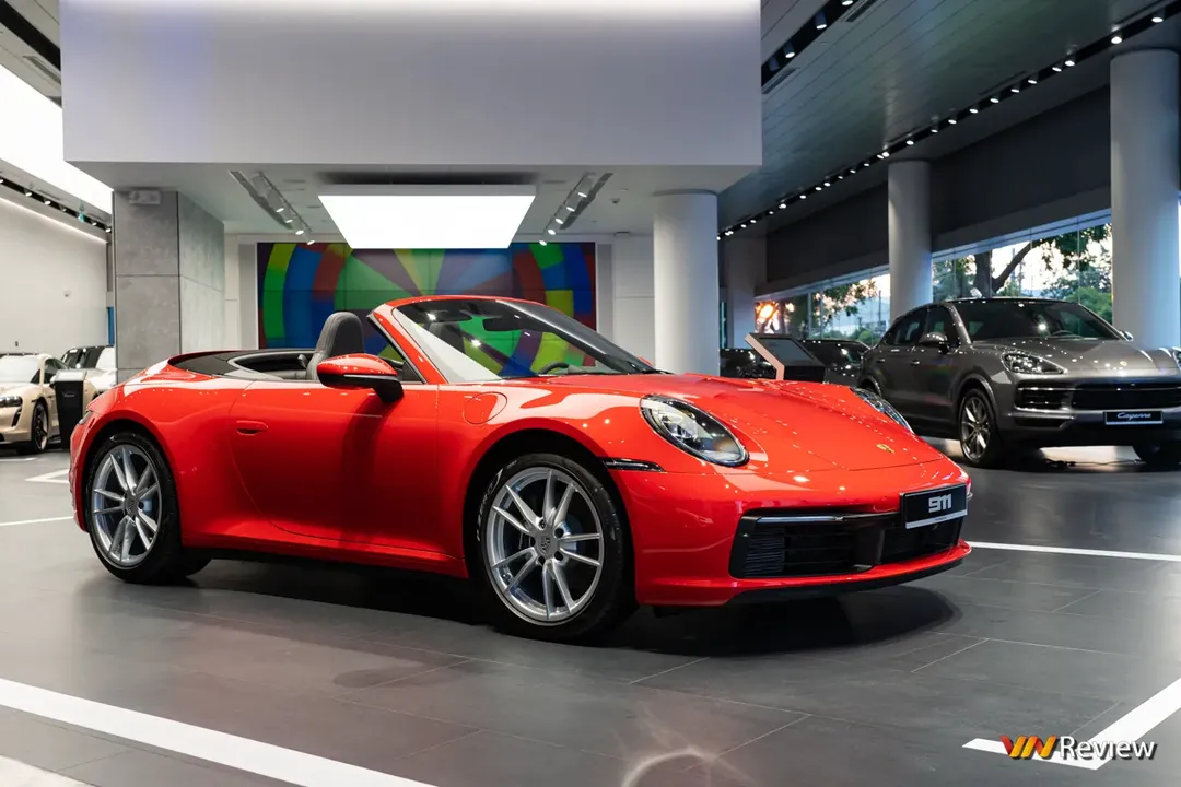 Ngắm một vòng Trung tâm Porsche Sài Gòn: Hiện đại bậc nhất Việt Nam Ngắm một vòng Trung tâm Porsche Sài Gòn: Hiện đại bậc nhất Việt Nam