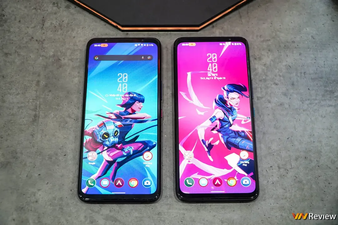 Trên tay Asus ROG Phone 6 và 6 Pro: điện thoại mạnh nhất thế giới, nhiều thông số trội hơn cả laptop  Trên tay Asus ROG Phone 6 và 6 Pro: điện thoại mạnh nhất thế giới, nhiều thông số trội hơn cả laptop