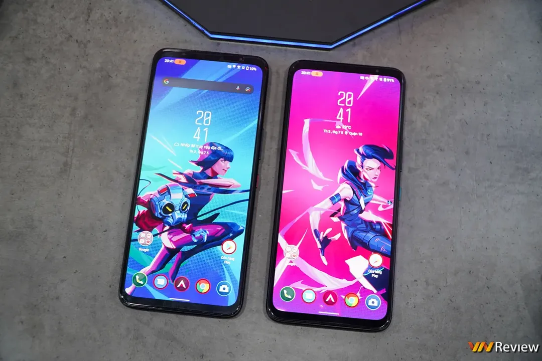 Trên tay Asus ROG Phone 6 và 6 Pro: điện thoại mạnh nhất thế giới, nhiều thông số trội hơn cả laptop  Trên tay Asus ROG Phone 6 và 6 Pro: điện thoại mạnh nhất thế giới, nhiều thông số trội hơn cả laptop