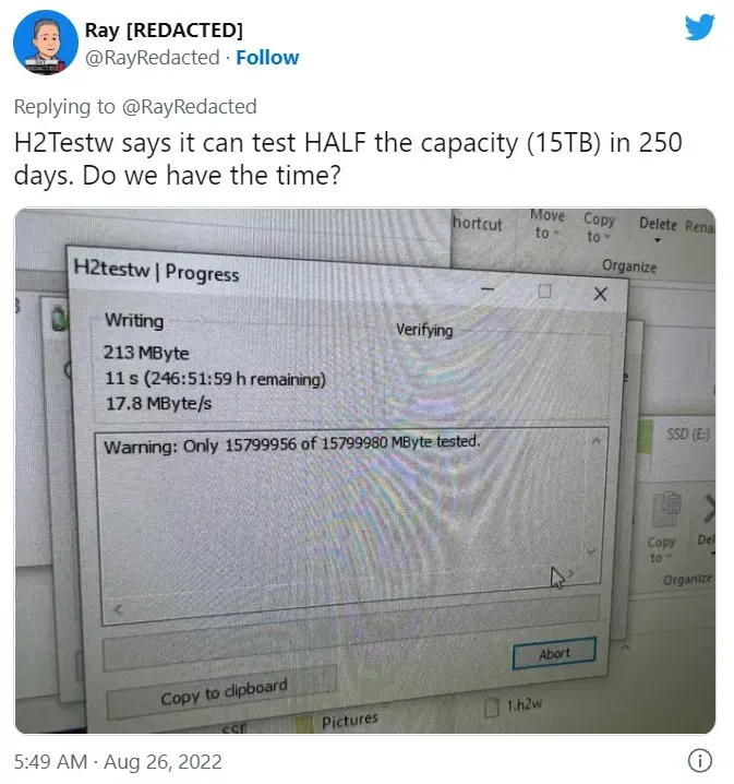 Mua thử ổ SSD 30TB giá chỉ hơn 400 nghìn từ các pháp sư Trung Hoa, Win vẫn báo chuẩn dung lượng, đọc ghi bình thường, cơ mà tháo ra bên trong nó lạ lắm! Mua thử ổ SSD 30TB giá chỉ hơn 400 nghìn từ các pháp sư Trung Hoa, Win vẫn báo chuẩn dung lượng, đọc ghi bình thường, cơ mà tháo ra bên trong nó lạ lắm!