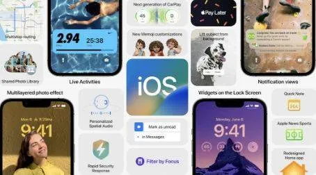 iOS15.7 và iOS 16 ra mắt cùng lúc: nên nâng cấp phiên bản nào? iOS15.7 và iOS 16 ra mắt cùng lúc: nên nâng cấp phiên bản nào?