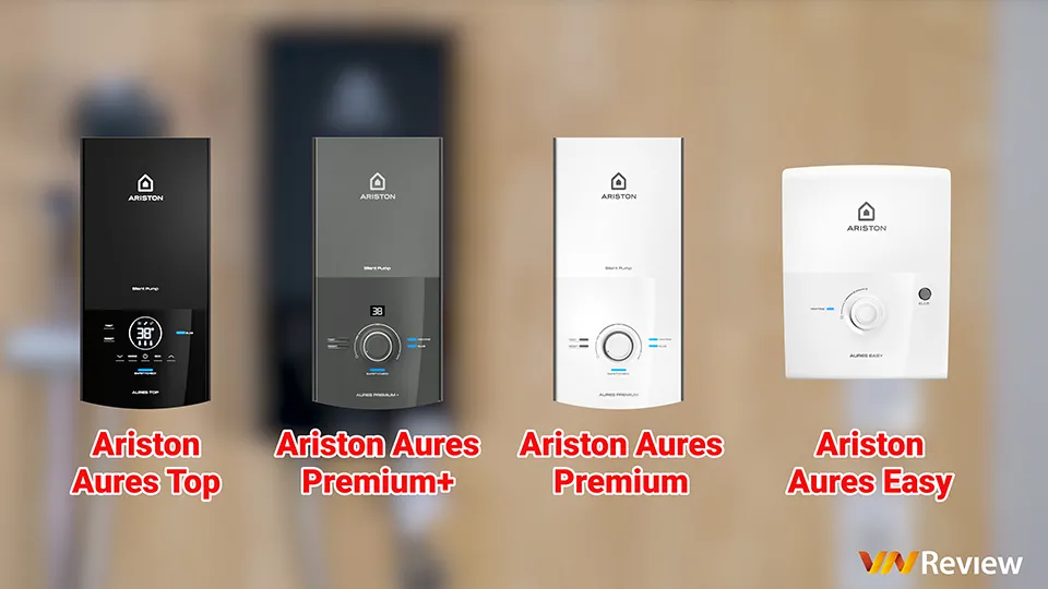 Trải nghiệm thực tế 6 tính năng “ấm - yên” của máy nước nóng Ariston Aures Trải nghiệm thực tế 6 tính năng “ấm - yên” của máy nước nóng Ariston Aures