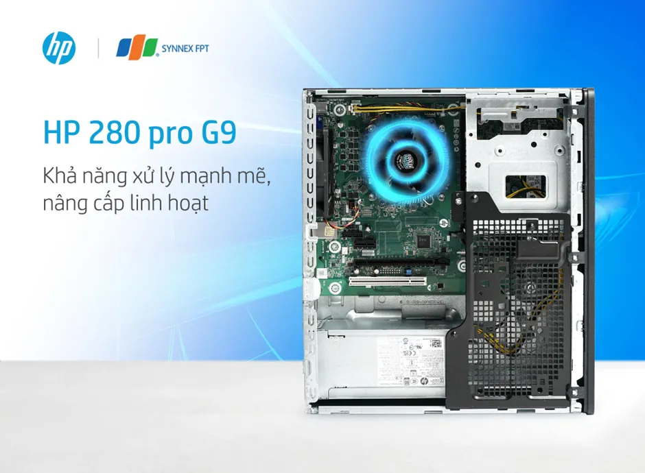 Trải nghiệm HP Pro Tower 280 G9 PCI – Phiên bản nâng cấp hoàn thiện của máy tính để bàn Trải nghiệm HP Pro Tower 280 G9 PCI – Phiên bản nâng cấp hoàn thiện của máy tính để bàn