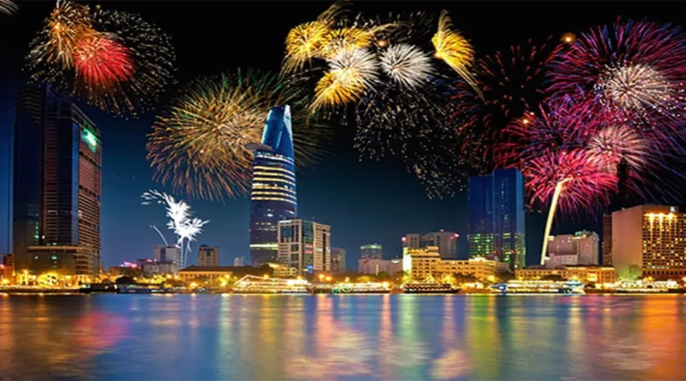 TP.HCM đề xuất bắn pháo hoa ở hai điểm dịp Tết Dương lịch 2023 TP.HCM đề xuất bắn pháo hoa ở hai điểm dịp Tết Dương lịch 2023