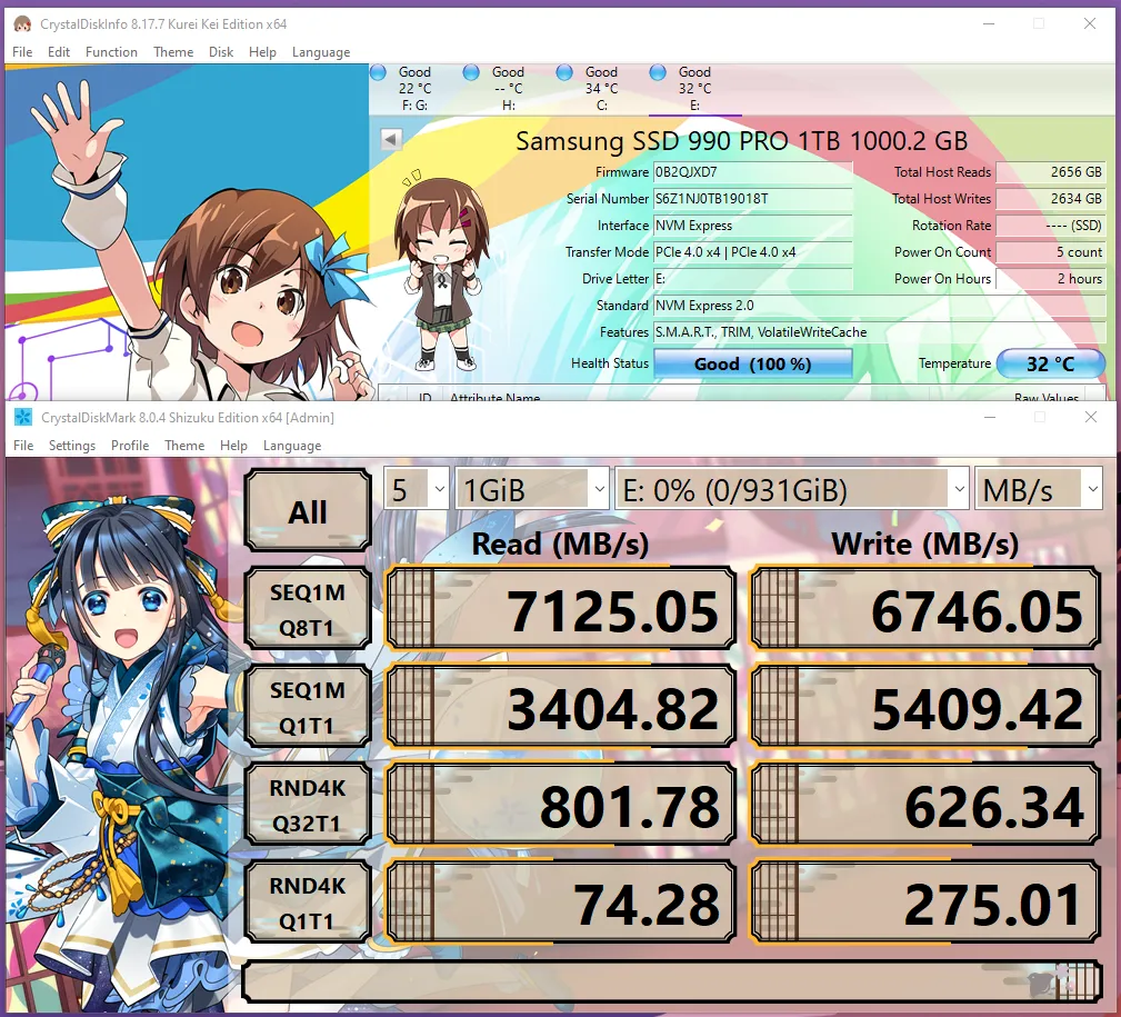 Đánh giá SSD Samsung 990 Pro: Chinh phục đỉnh cao Đánh giá SSD Samsung 990 Pro: Chinh phục đỉnh cao