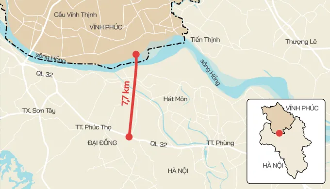 Điểm danh 4 cầu vượt sông Hồng sắp khởi công Điểm danh 4 cầu vượt sông Hồng sắp khởi công