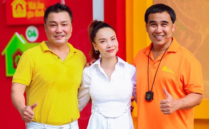 Quá khứ đóng vai quần chúng, làm lính Tây của MC Quyền Linh Quá khứ đóng vai quần chúng, làm lính Tây của MC Quyền Linh
