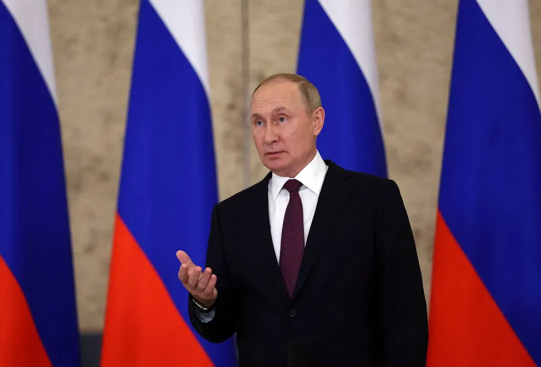 Mục đích thực sự của phương Tây là gì? Ông Putin đã có câu trả lời  Mục đích thực sự của phương Tây là gì? Ông Putin đã có câu trả lời