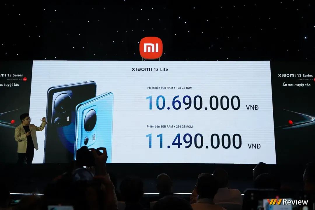 Xiaomi 13 Series ra mắt tại Việt Nam: camera hợp tác với Leica, bản Pro giá gần 30 triệu, bảo hành 1 đổi 1 toàn cầu 24 tháng Xiaomi 13 Series ra mắt tại Việt Nam: camera hợp tác với Leica, bản Pro giá gần 30 triệu, bảo hành 1 đổi 1 toàn cầu 24 tháng