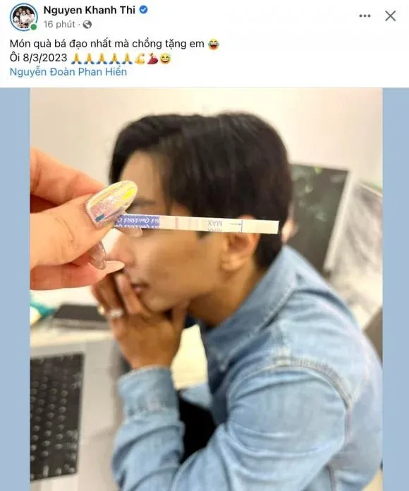 Ngày 8/3, Phan Hiển tặng Khánh Thi món quà bá đạo nhất, cánh đàn ông nhìn mà học tập Ngày 8/3, Phan Hiển tặng Khánh Thi món quà bá đạo nhất, cánh đàn ông nhìn mà học tập