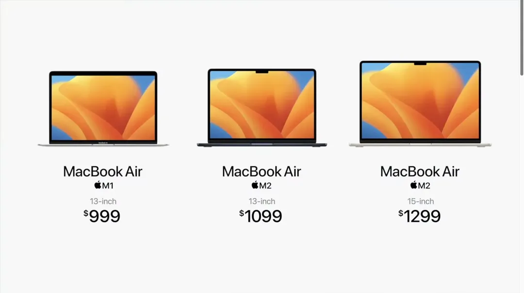 Apple ra mắt MacBook Air M2 15 inch: Laptop 15 inch mỏng nhất thế giới? Apple ra mắt MacBook Air M2 15 inch: Laptop 15 inch mỏng nhất thế giới?