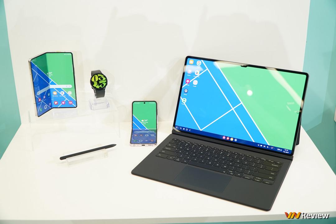 Trên tay Galaxy Tab S9 Ultra, Tab S9 và Tab S9+: dồn lực cho màn hình, hiệu năng, khả năng làm việc Trên tay Galaxy Tab S9 Ultra, Tab S9 và Tab S9+: dồn lực cho màn hình, hiệu năng, khả năng làm việc