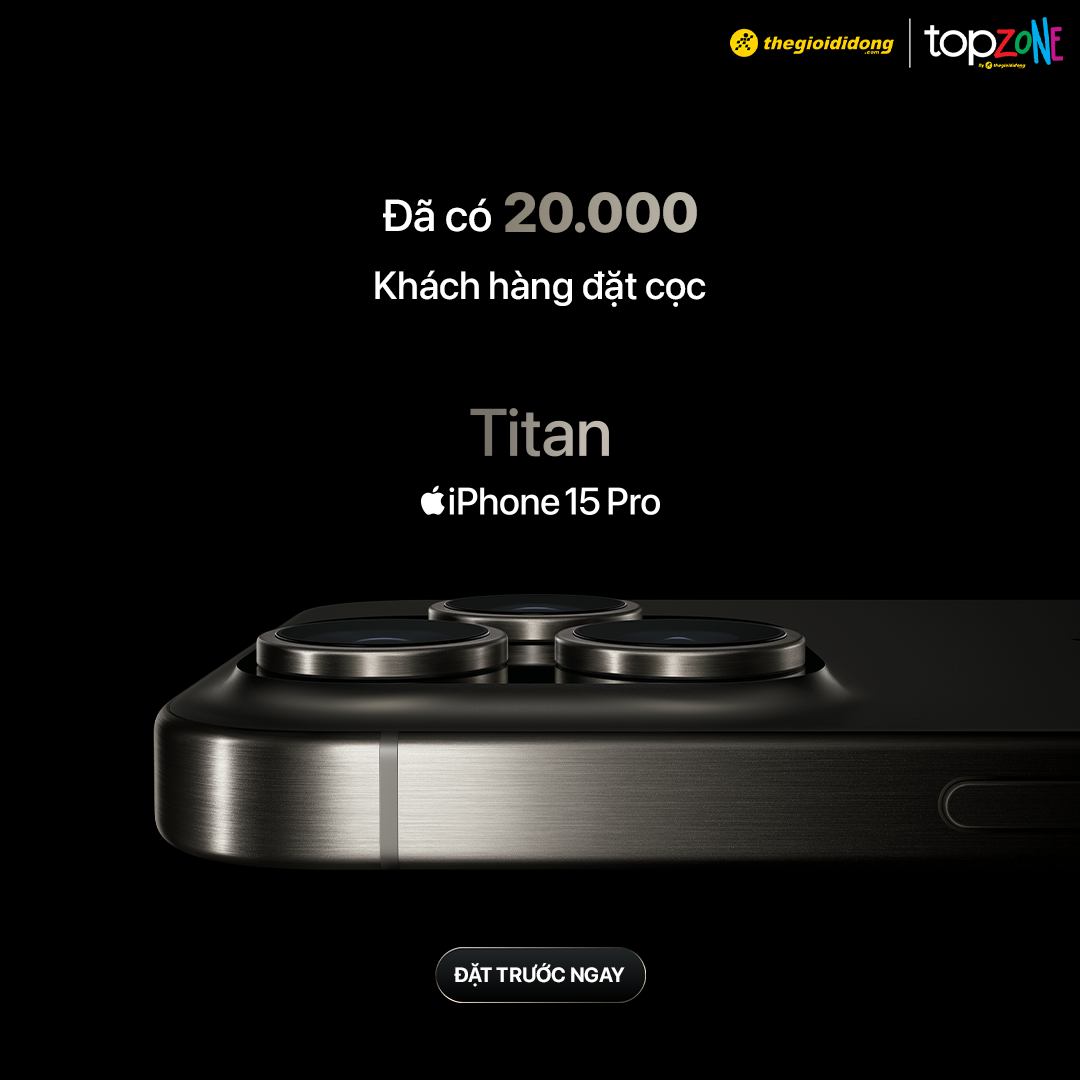 Tình hình ngày đầu tiên mở đặt trước iPhone 15 tại Việt Nam: nhiều hệ thống phải dừng nhận đặt cọc Tình hình ngày đầu tiên mở đặt trước iPhone 15 tại Việt Nam: nhiều hệ thống phải dừng nhận đặt cọc