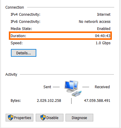 Hướng dẫn xem thời gian sử dụng máy tính, đơn giản, ai cũng làm được Hướng dẫn xem thời gian sử dụng máy tính, đơn giản, ai cũng làm được