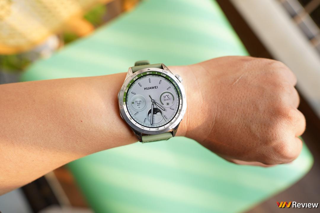Đánh giá Huawei Watch GT 4 46mm: smartwatch gần như toàn diện, đẹp cả “người”, cả “nết” Đánh giá Huawei Watch GT 4 46mm: smartwatch gần như toàn diện, đẹp cả “người”, cả “nết”