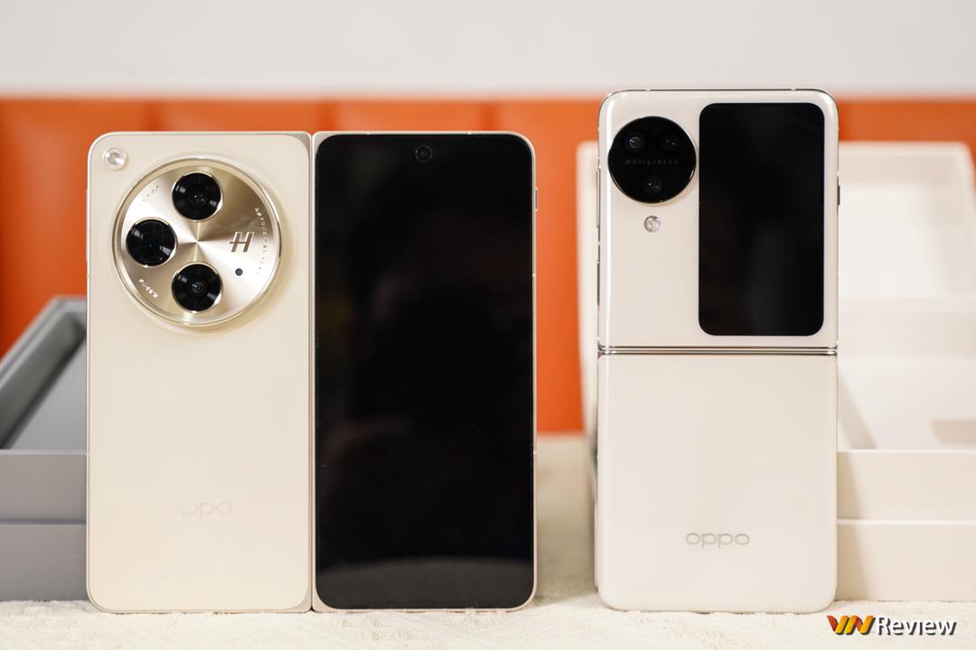 Mở hộp Oppo Find N3 và Find N3 Flip vừa ra mắt tại Việt Nam: khi Oppo “tuyên chiến” với Samsung Mở hộp Oppo Find N3 và Find N3 Flip vừa ra mắt tại Việt Nam: khi Oppo “tuyên chiến” với Samsung