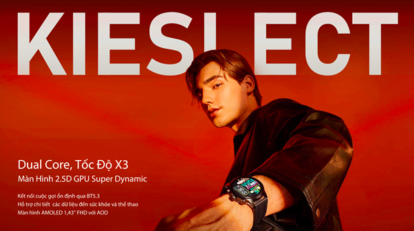 7 lý do vì sao đồng hồ thông minh Kieslect KR2 & Ks Mini lại được lòng tín đồ mê công nghệ 7 lý do vì sao đồng hồ thông minh Kieslect KR2 & Ks Mini lại được lòng tín đồ mê công nghệ