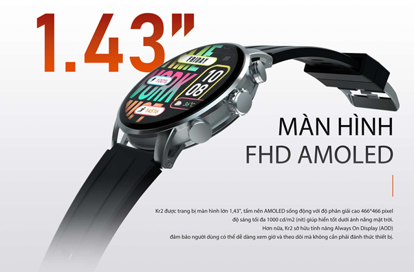 7 lý do vì sao đồng hồ thông minh Kieslect KR2 & Ks Mini lại được lòng tín đồ mê công nghệ 7 lý do vì sao đồng hồ thông minh Kieslect KR2 & Ks Mini lại được lòng tín đồ mê công nghệ