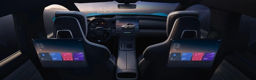 Xiaomi đi trước Apple: xe điện chạy 800 km mới cần sạc, chạy HyperOS, tham vọng “hất cẳng” Tesla, sánh ngang Porsche Xiaomi đi trước Apple: xe điện chạy 800 km mới cần sạc, chạy HyperOS, tham vọng “hất cẳng” Tesla, sánh ngang Porsche