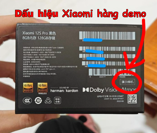 Cẩn thận khi mua điện thoại Xiaomi: hàng Xiaomi demo là gì? Cách kiểm tra smartphone Xiaomi có phải hàng demo hay không Cẩn thận khi mua điện thoại Xiaomi: hàng Xiaomi demo là gì? Cách kiểm tra smartphone Xiaomi có phải hàng demo hay không
