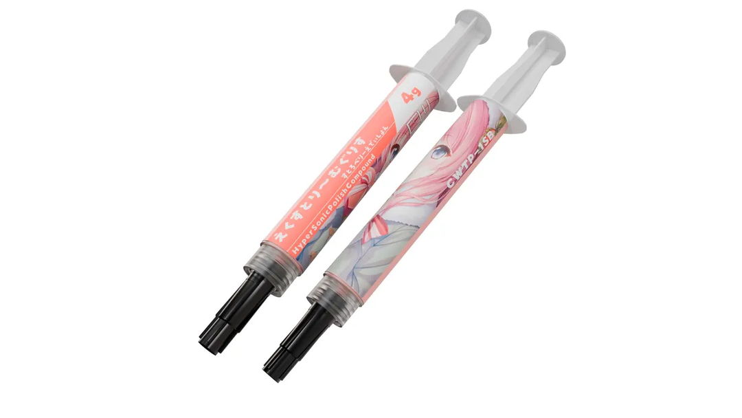 Người Nhật lại làm màu: Keo tản nhiệt cho PC cũng phải hương dâu màu hường mới chịu Người Nhật lại làm màu: Keo tản nhiệt cho PC cũng phải hương dâu màu hường mới chịu