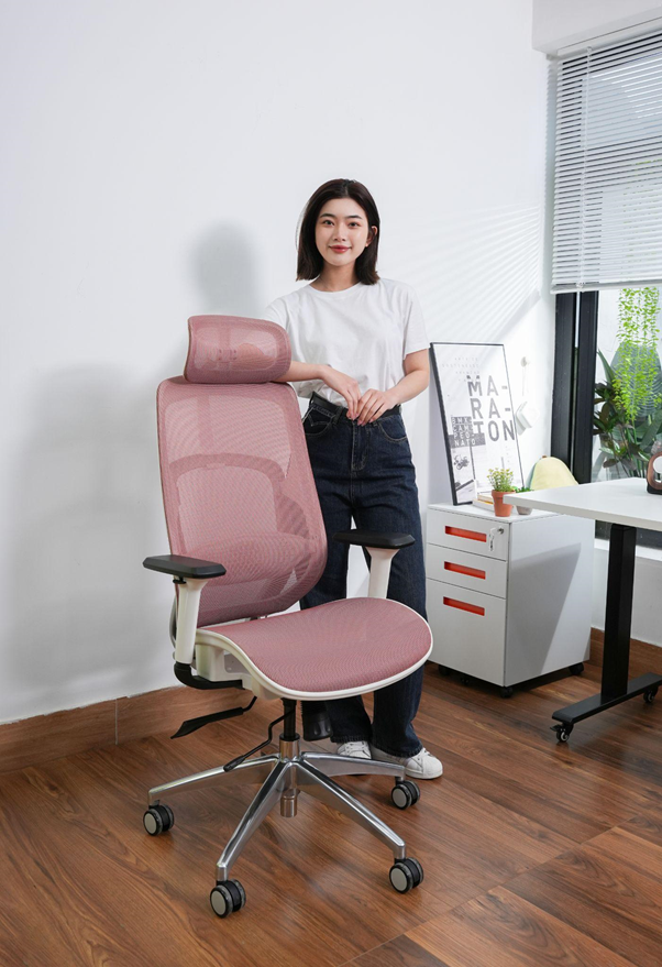 Tháng 3 ngọt ngào, đón chào phiên bản ghế công thái học Airy Hồng từ HyperWork  Tháng 3 ngọt ngào, đón chào phiên bản ghế công thái học Airy Hồng từ HyperWork