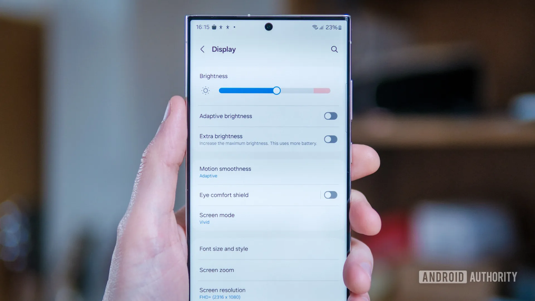Vẫn là “drama” về màn hình Galaxy S24 Ultra: Xem video HDR tệ hơn cả iPhone 15 Pro, hình ảnh nhợt nhạt, thiếu sức sống! Vẫn là “drama” về màn hình Galaxy S24 Ultra: Xem video HDR tệ hơn cả iPhone 15 Pro, hình ảnh nhợt nhạt, thiếu sức sống!