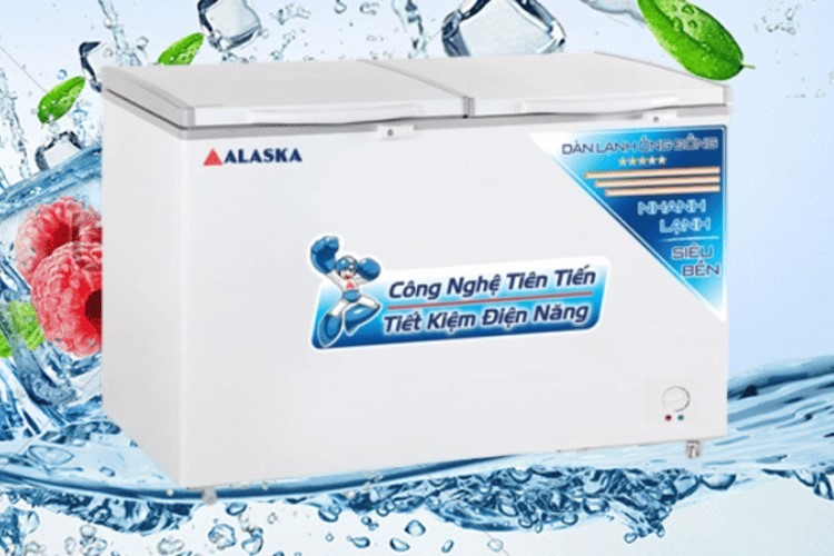 Cách vệ sinh tủ đông Alaska tại nhà đơn giản đến không ngờ! Cách vệ sinh tủ đông Alaska tại nhà đơn giản đến không ngờ!