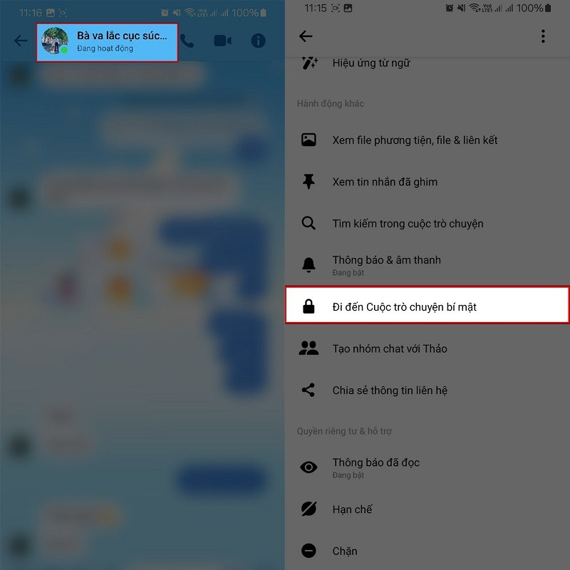 Cách để biết người khác chụp màn hình hội thoại trên Messenger cực đơn giản Cách để biết người khác chụp màn hình hội thoại trên Messenger cực đơn giản
