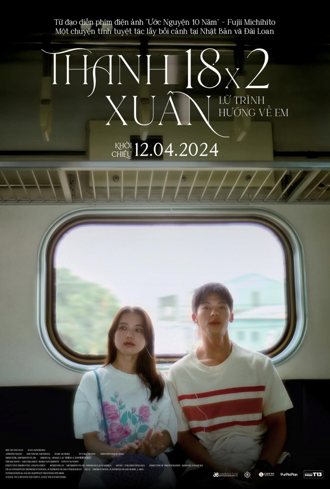 Review “Thanh xuân 18x2: Lữ trình hướng về em”: Lá thư tình cho tuổi thanh xuân đẹp nhưng dang dở Review “Thanh xuân 18x2: Lữ trình hướng về em”: Lá thư tình cho tuổi thanh xuân đẹp nhưng dang dở