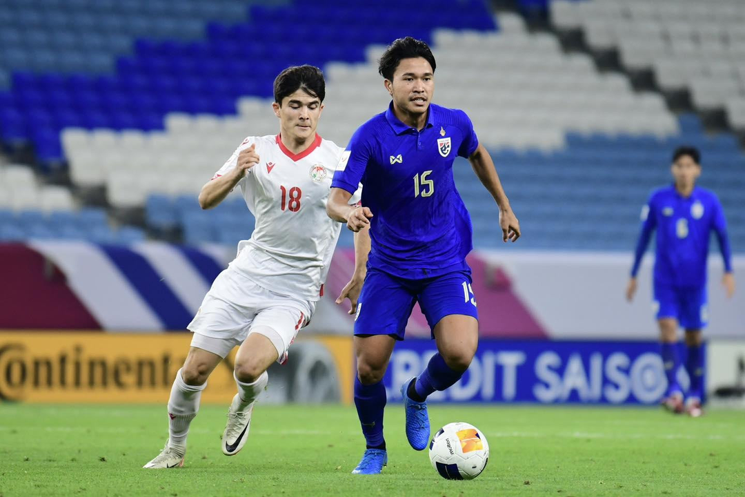 U23 Thái Lan chia tay giải U23 châu Á ở vị trí bét bảng U23 Thái Lan chia tay giải U23 châu Á ở vị trí bét bảng