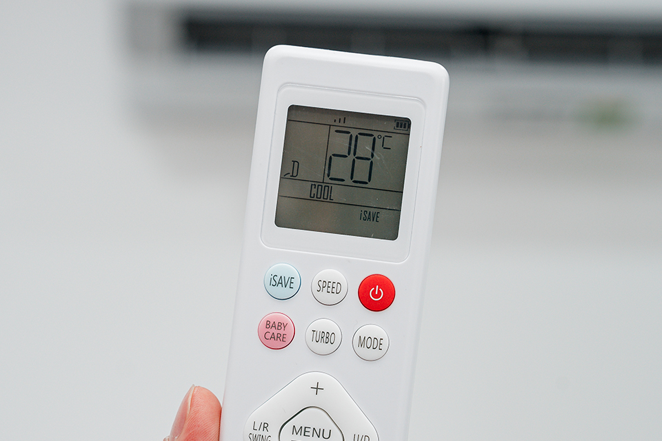 Mình đã tìm được tính năng mong chờ bấy lâu trên điều hòa Mình đã tìm được tính năng mong chờ bấy lâu trên điều hòa