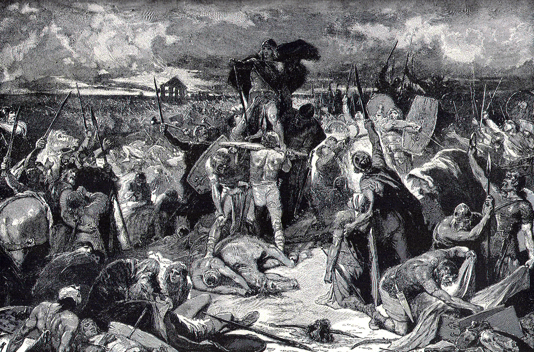 Vị vua Hung Nô lãnh đạo đội quân hàng trăm ngàn người bị đánh tan tác, chấm dứt huyền thoại bất khả chiến bại  Vị vua Hung Nô lãnh đạo đội quân hàng trăm ngàn người bị đánh tan tác, chấm dứt huyền thoại bất khả chiến bại