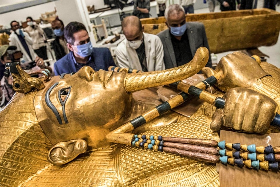 Xác ướp Tutankhamun: vị Pharaoh vương giả nhất trong thời Ai Cập cổ đại và câu chuyện về lời nguyền chết chóc Xác ướp Tutankhamun: vị Pharaoh vương giả nhất trong thời Ai Cập cổ đại và câu chuyện về lời nguyền chết chóc