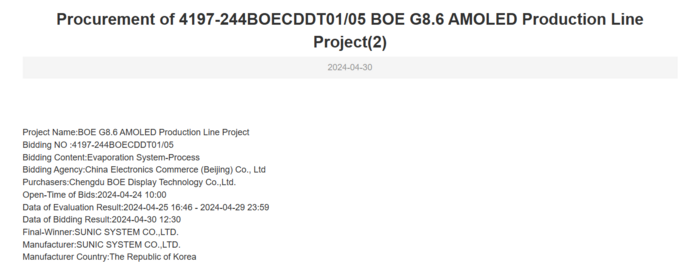 Hàn Quốc làm được điều phi thường khi phá thế độc tôn của người Nhật ở thị trường thiết bị chế tạo OLED Hàn Quốc làm được điều phi thường khi phá thế độc tôn của người Nhật ở thị trường thiết bị chế tạo OLED