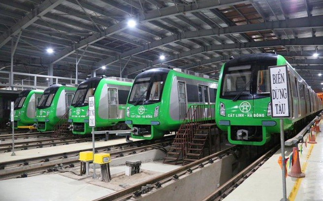 Đường sắt Cát Linh- Hà Đông chạy ngày 6/11, ngay sau nhận bàn giao! Đường sắt Cát Linh- Hà Đông chạy ngày 6/11, ngay sau nhận bàn giao!