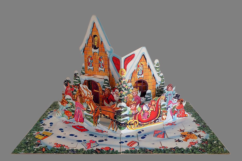 Lịch Mùa vọng kèm đá quý cho dịp Giáng Sinh 2021 Lịch Mùa vọng kèm đá quý cho dịp Giáng Sinh 2021