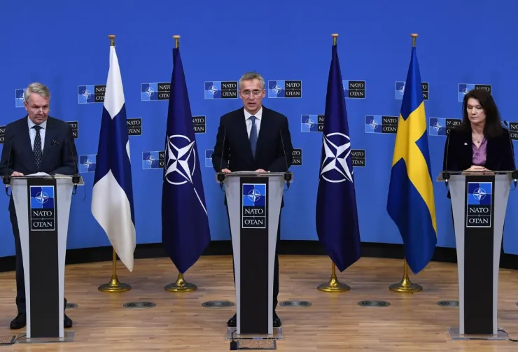 Tổng thư ký NATO: 'Không chắc chắn' khi nào Thụy Điển và Phần Lan gia nhập NATO Tổng thư ký NATO: 'Không chắc chắn' khi nào Thụy Điển và Phần Lan gia nhập NATO