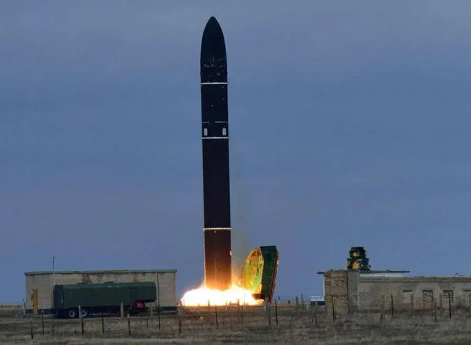 Vũ khí nguy hiểm nhất của Nga có gì mà NATO gọi là quỷ Sa tăng? Vũ khí nguy hiểm nhất của Nga có gì mà NATO gọi là quỷ Sa tăng?