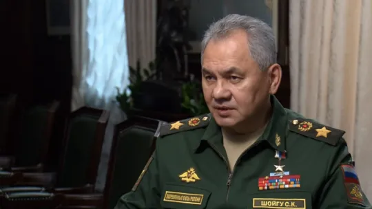 Putin nói xong, Bộ trưởng Quốc phòng Nga: Đã đến lúc chiến tranh thực sự với phương Tây và NATO Putin nói xong, Bộ trưởng Quốc phòng Nga: Đã đến lúc chiến tranh thực sự với phương Tây và NATO